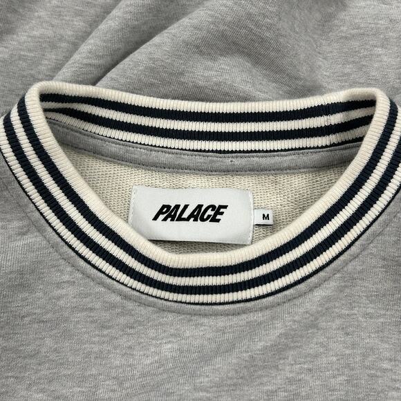 FW20 Palace Chilly Duck Out Drop Shoulder Crewneck Sweater size Medium M B4 - Picture 3 of 7